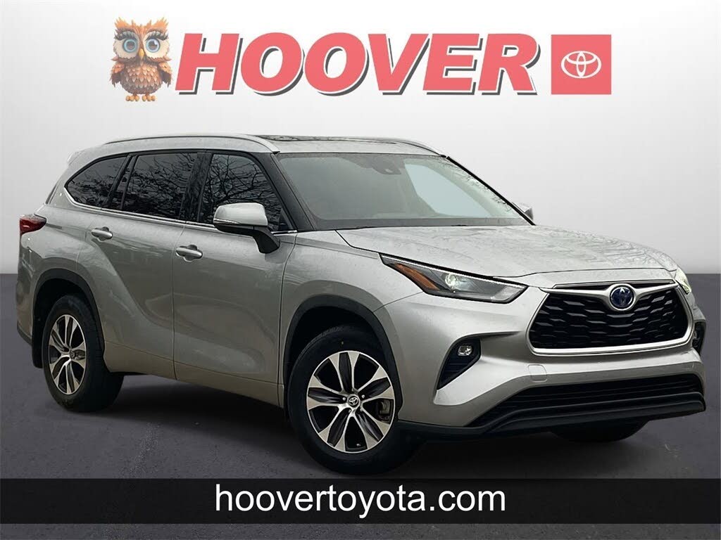2022 Toyota Highlander Hybrid XLE FWD