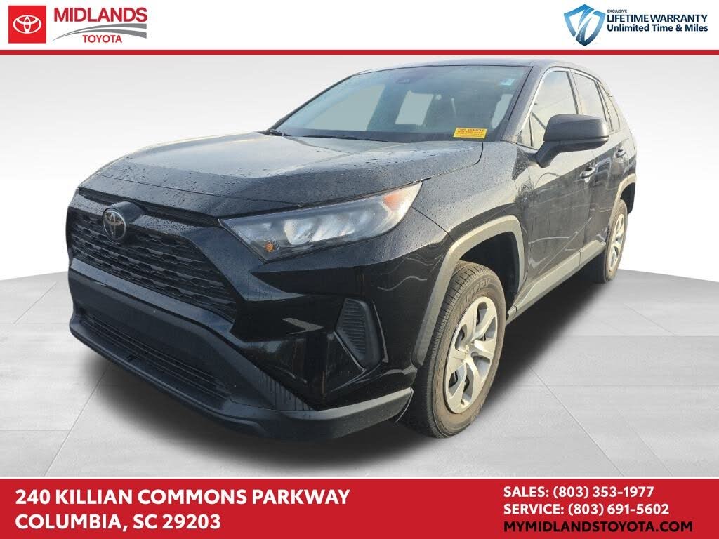 2022 Toyota RAV4 LE FWD