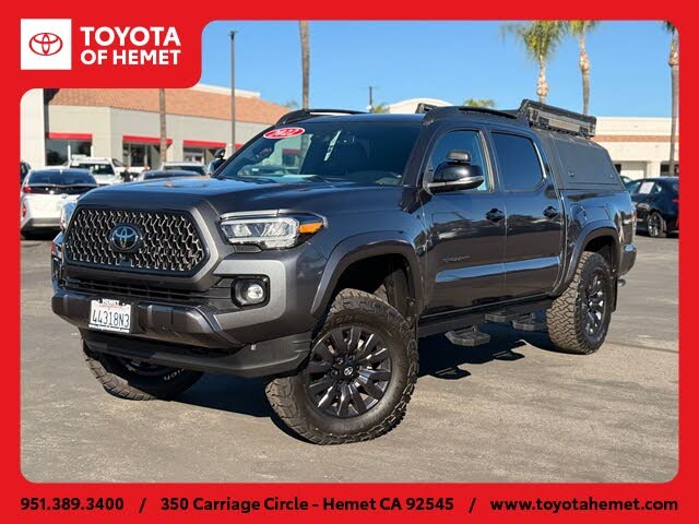 2022 Toyota Tacoma Limited Double Cab 4WD