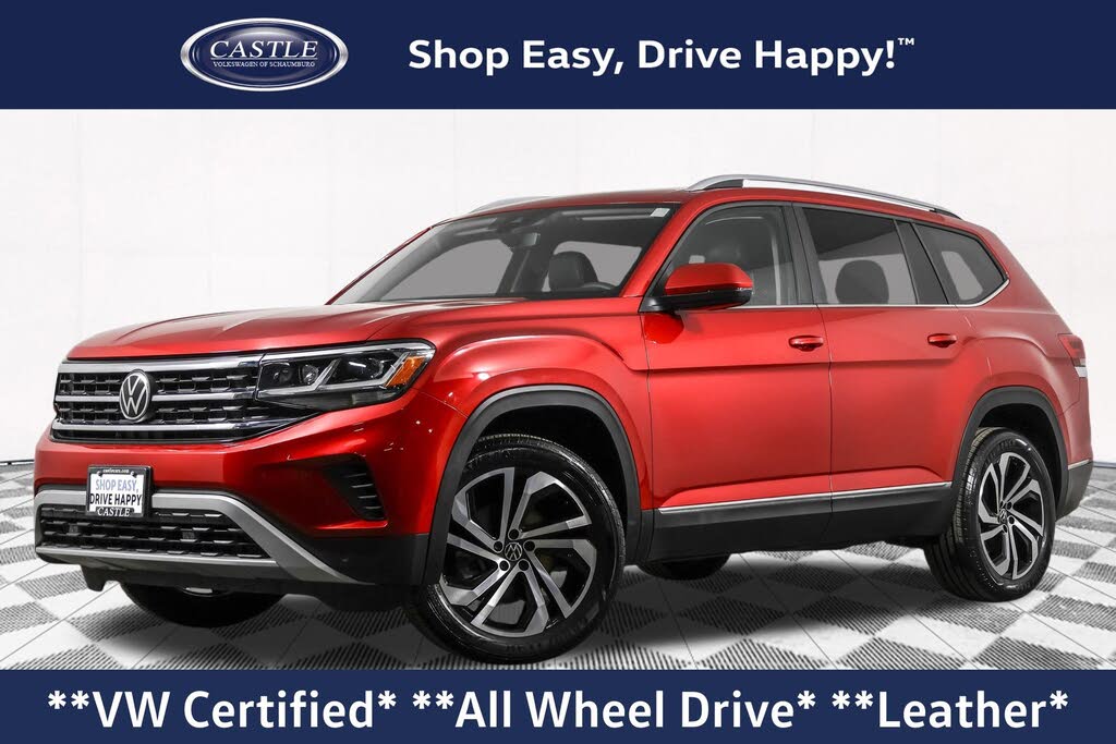 2022 Volkswagen Atlas V6 SEL 4Motion