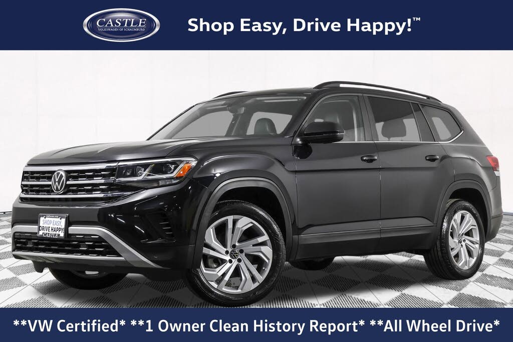 2022 Volkswagen Atlas V6 SE 4Motion with Technology