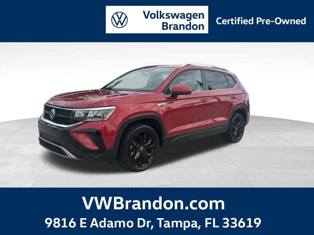 2022 Volkswagen Taos SE FWD
