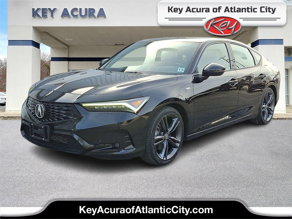 2023 Acura Integra FWD with Technology and A-SPEC Package