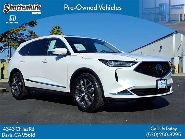 2023 Acura MDX FWD with Technology Package