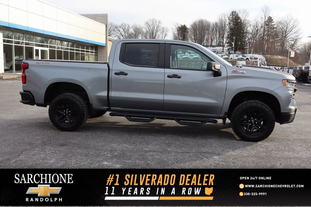 2023 Chevrolet Silverado 1500 LT Trail Boss Crew Cab 4WD