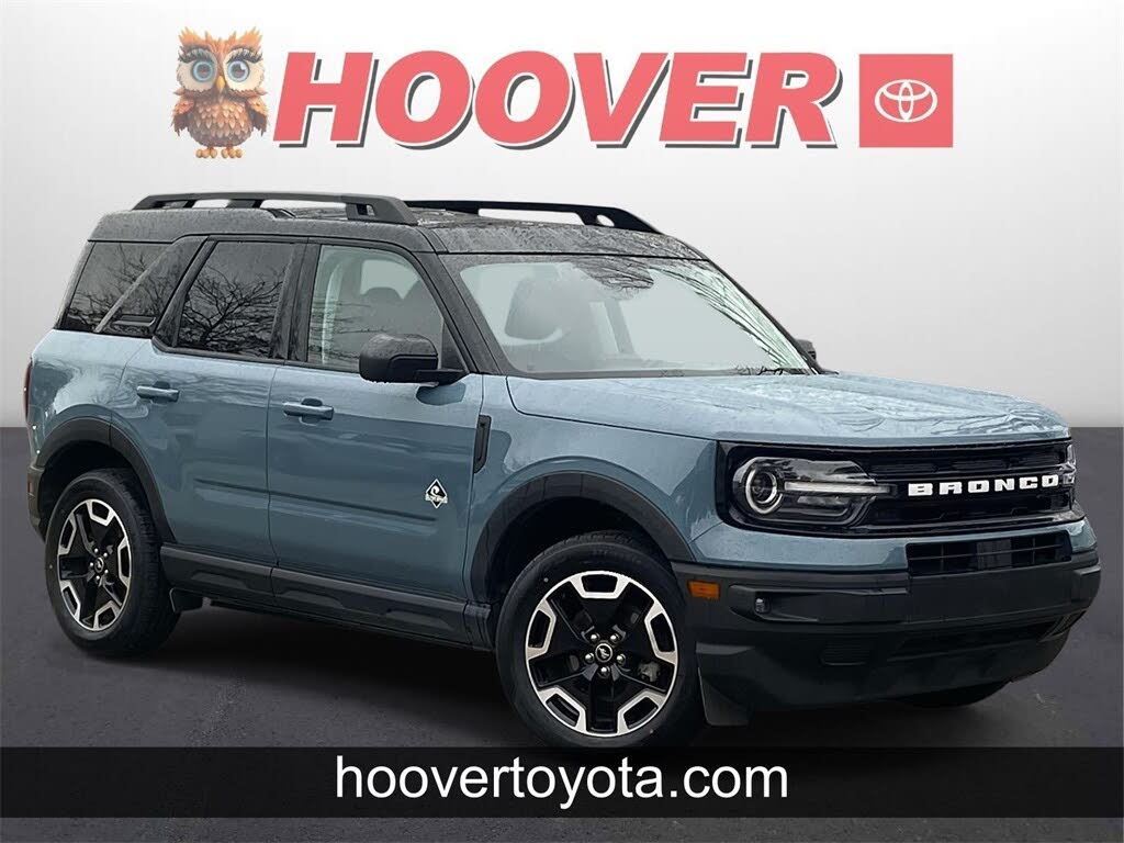 2023 Ford Bronco Sport Outer Banks AWD