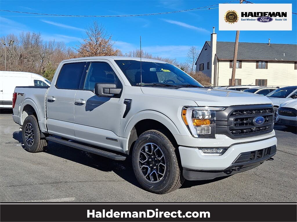 2023 Ford F-150 XLT SuperCrew 4WD