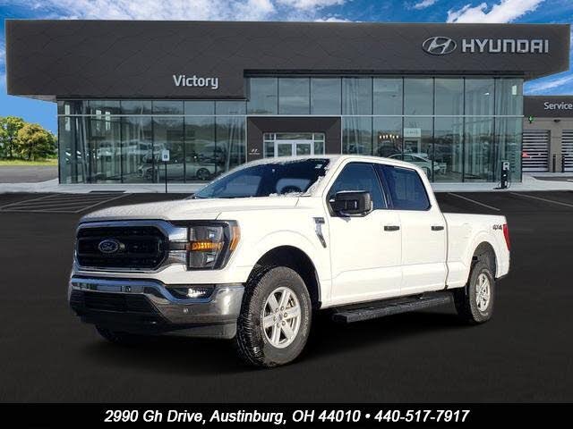 2023 Ford F-150 XLT SuperCrew 4WD