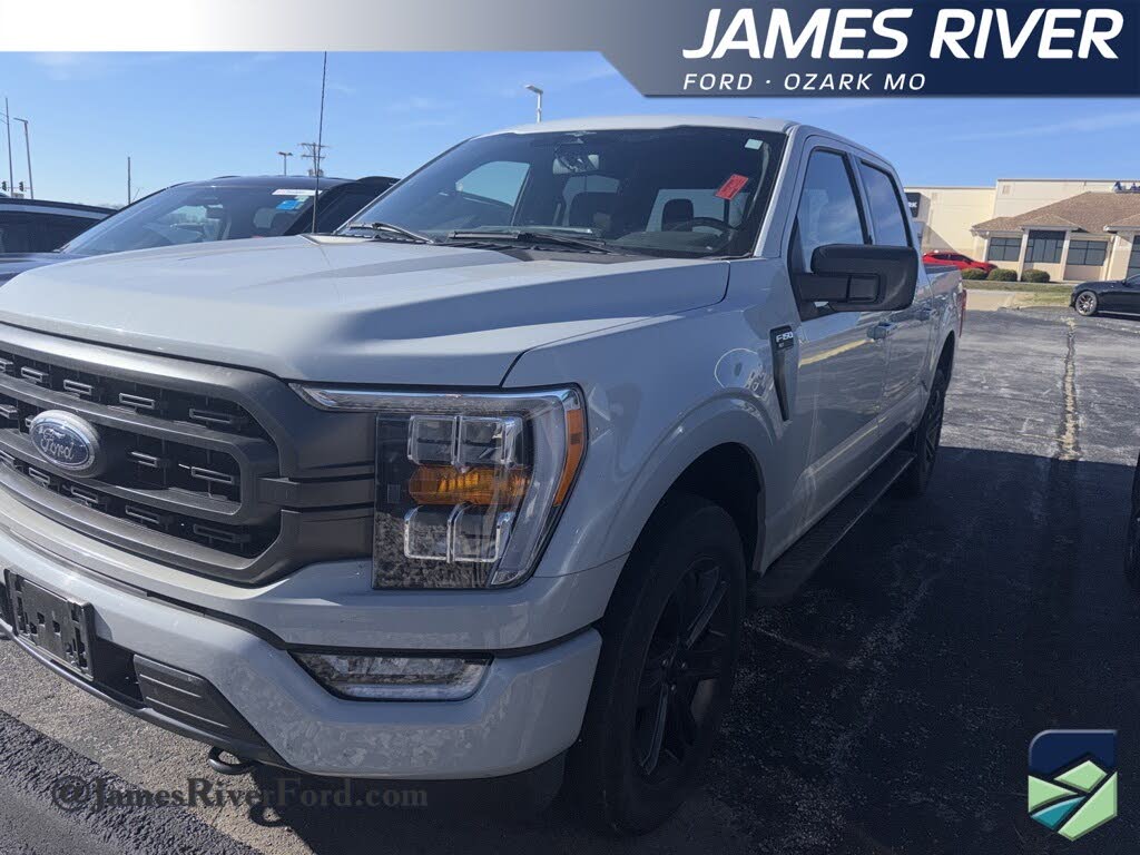 2023 Ford F-150 XLT SuperCrew 4WD