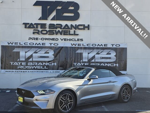 2023 Ford Mustang EcoBoost Premium Convertible RWD