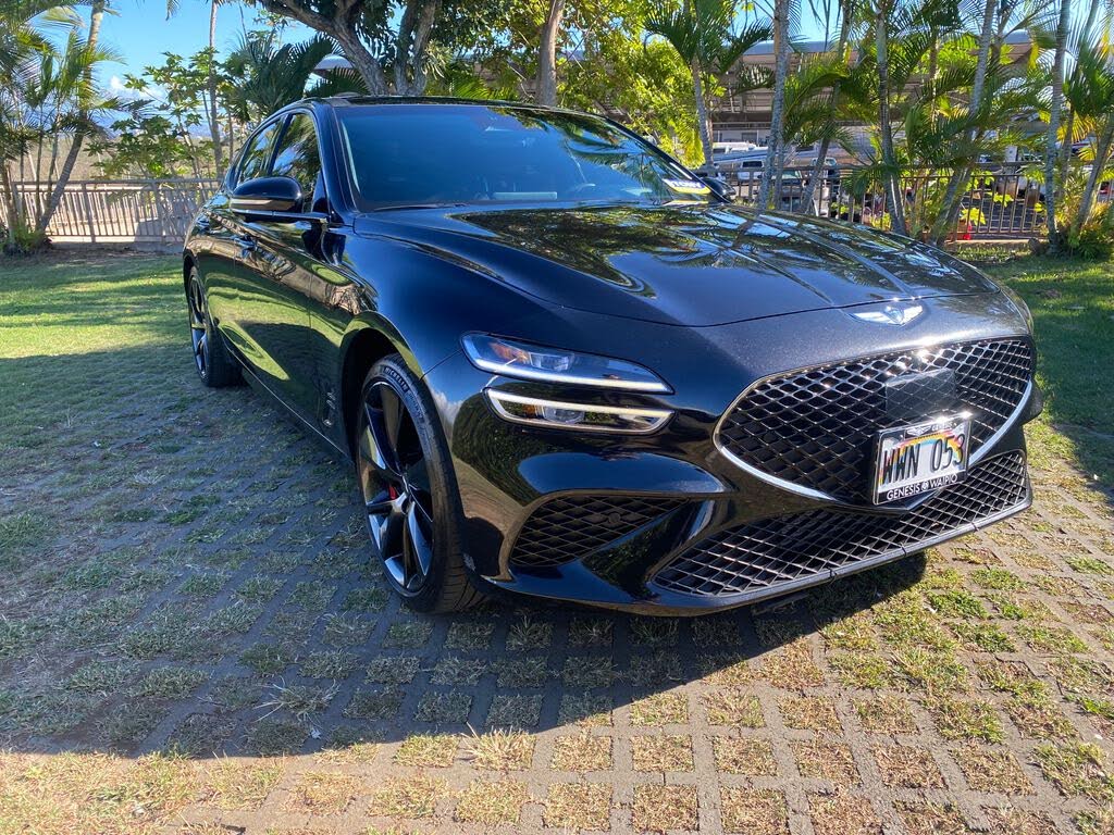 2023 Genesis G70 3.3T RWD