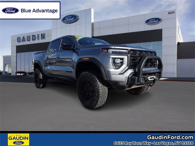 2023 GMC Canyon AT4X Crew Cab 4WD