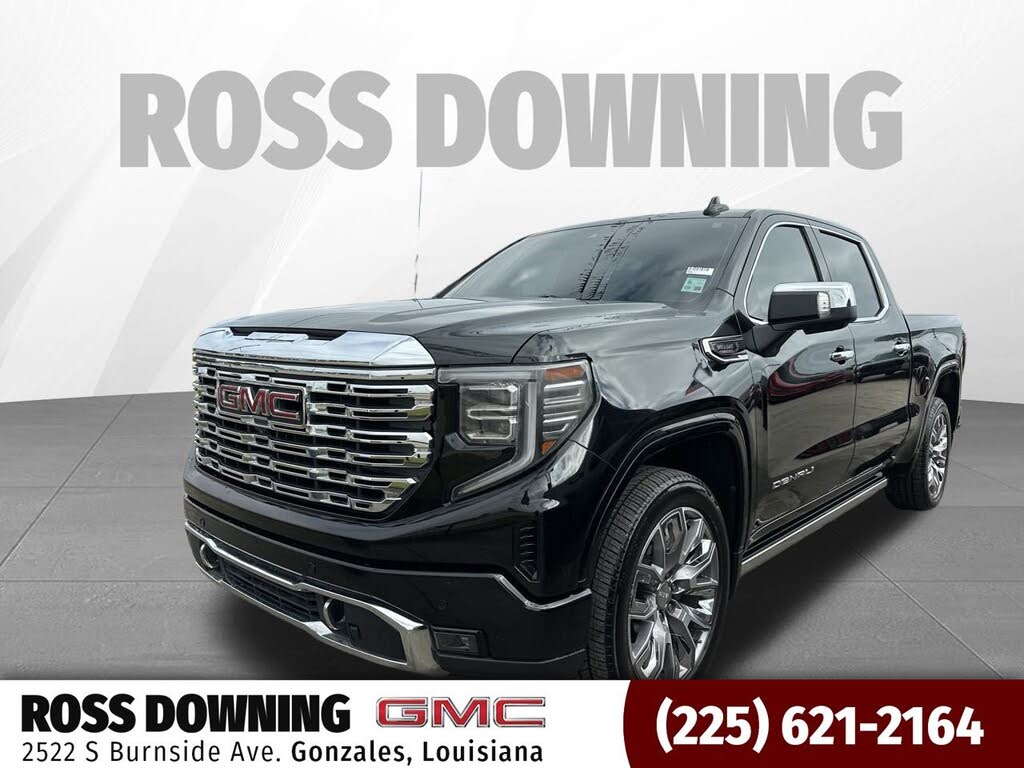 2023 GMC Sierra 1500 Denali Crew Cab 4WD