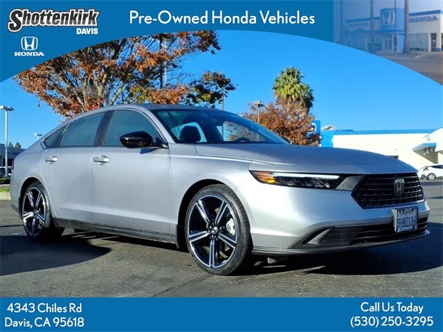 2023 Honda Accord Hybrid Sport FWD