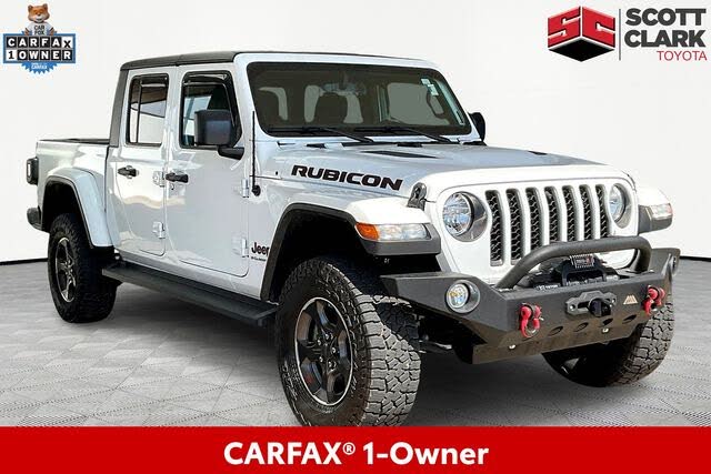 2023 Jeep Gladiator Rubicon Crew Cab 4WD
