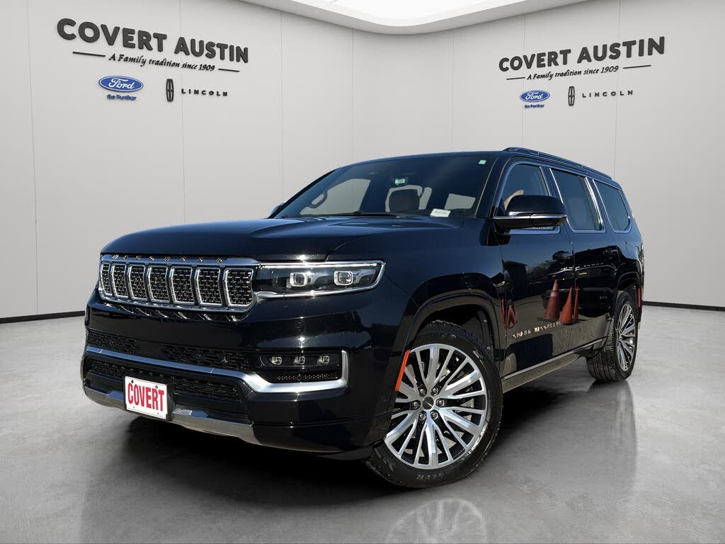 2023 Jeep Grand Wagoneer Series III 4WD