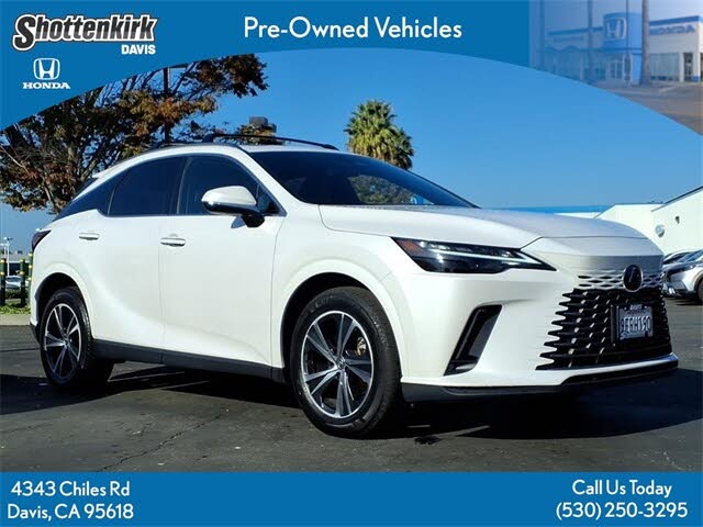 2023 Lexus RX Hybrid 350h Premium AWD