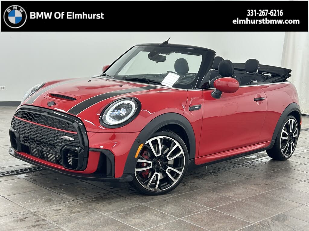 2023 MINI Cooper John Cooper Works Convertible FWD