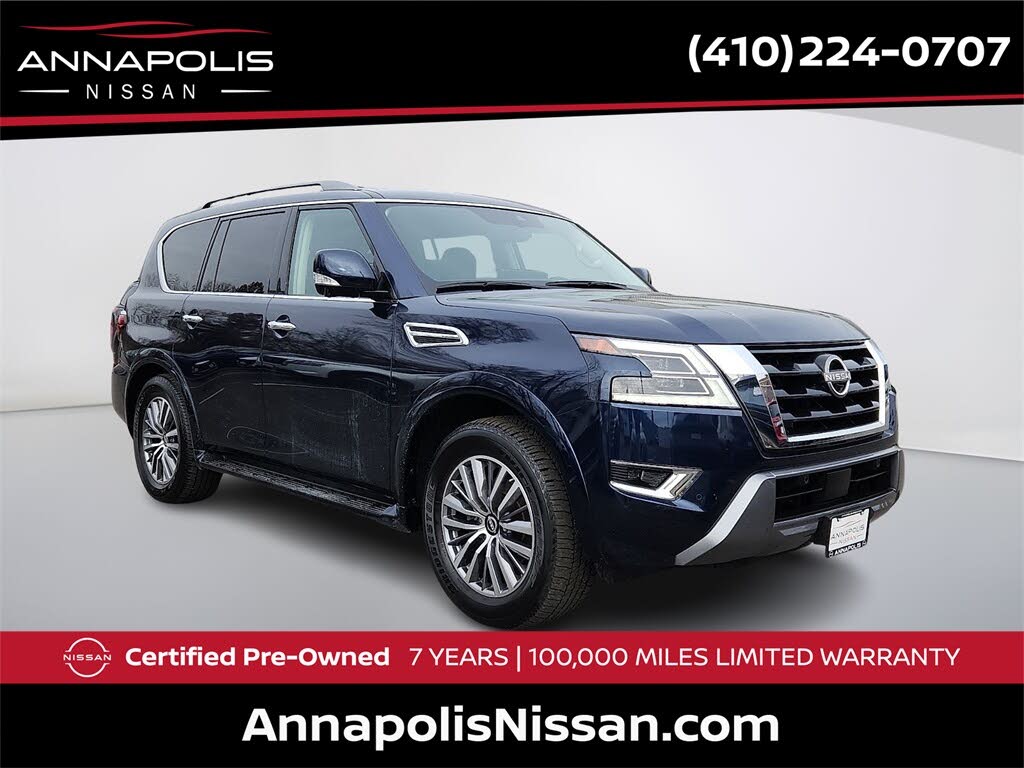 2023 Nissan Armada SL 4WD
