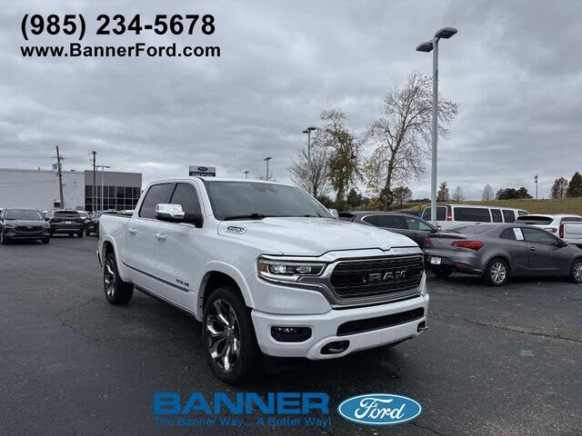 2023 RAM 1500 Limited Crew Cab 4WD