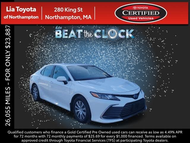 2023 Toyota Camry Hybrid LE FWD