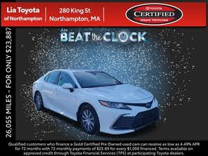 Toyota Camry Hybrid LE FWD