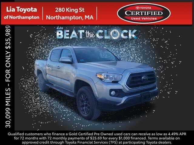 2023 Toyota Tacoma SR5 V6 Double Cab 4WD