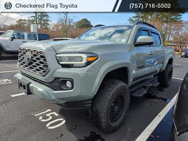 2023 Toyota Tacoma TRD Sport Double Cab 4WD