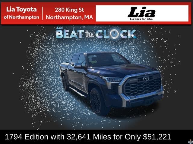2023 Toyota Tundra 1794 Edition CrewMax Cab 4WD