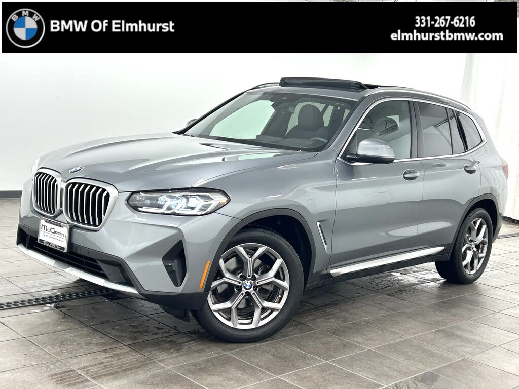 2024 BMW X3 xDrive30i AWD