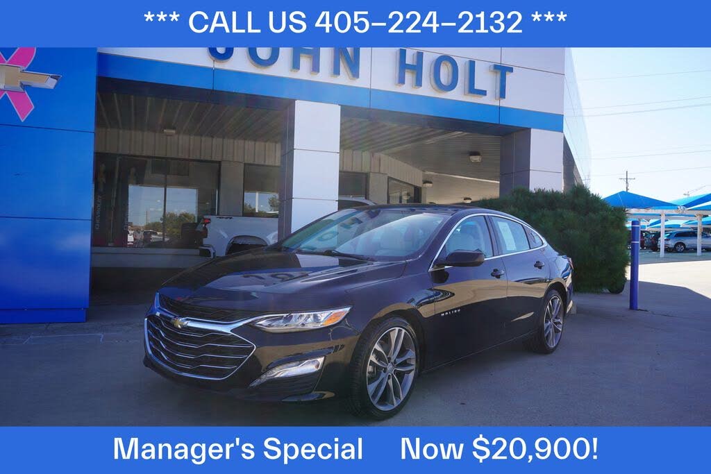 2024 Chevrolet Malibu LT with 2LT FWD