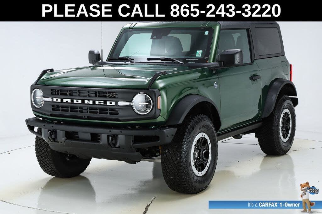 2024 Ford Bronco Black Diamond 2-Door 4WD