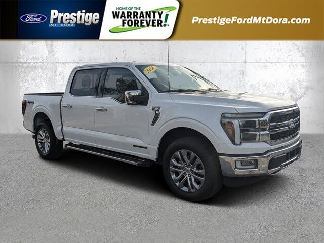2024 Ford F-150 Lariat SuperCrew 4WD