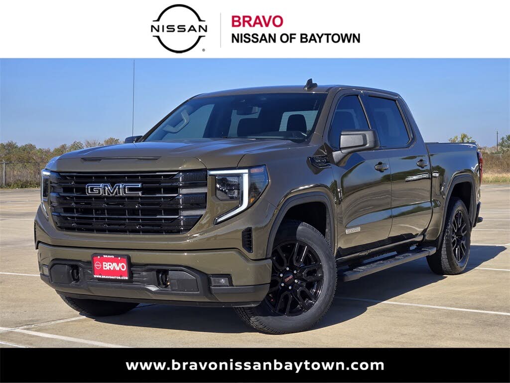 2024 GMC Sierra 1500 Elevation Crew Cab 4WD