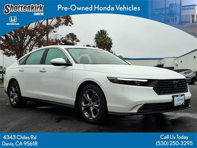 2024 Honda Accord EX FWD