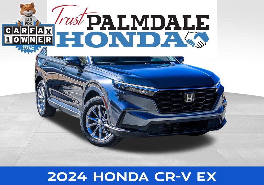 2024 Honda CR-V EX AWD