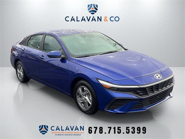 2024 Hyundai Elantra SE FWD