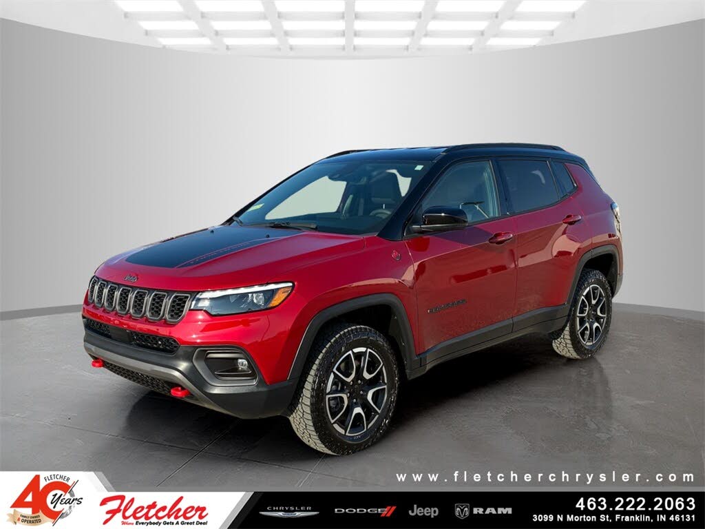 2024 Jeep Compass Trailhawk 4WD