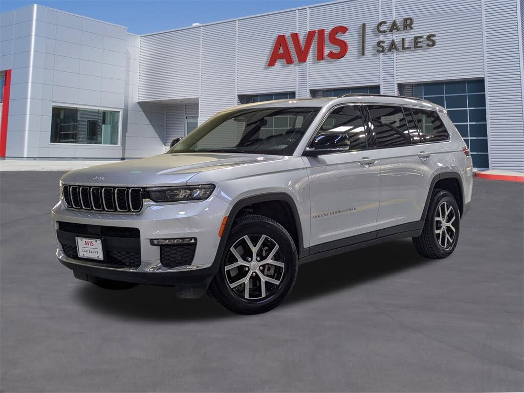 2024 Jeep Grand Cherokee L Limited 4WD