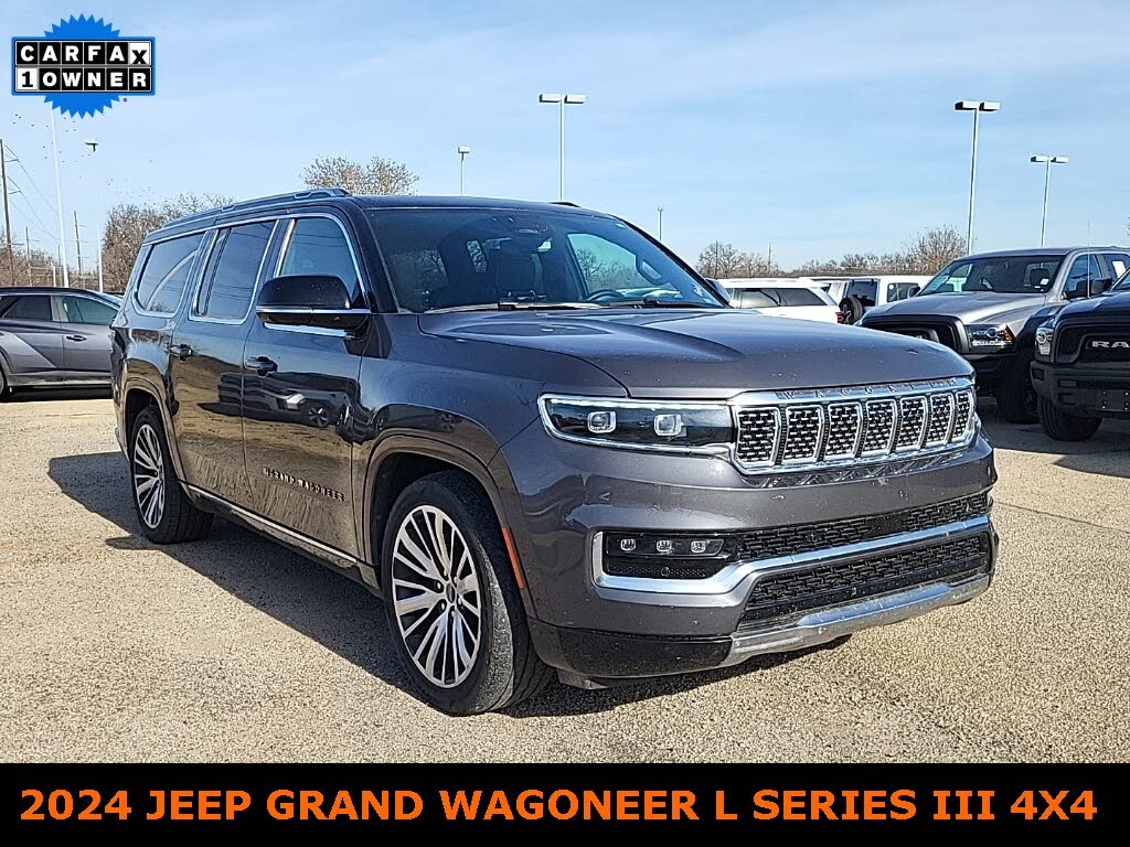 2024 Jeep Grand Wagoneer L Series III 4WD