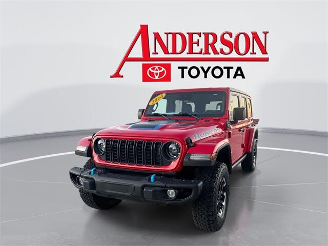 2024 Jeep Wrangler 4xe Rubicon X 4WD