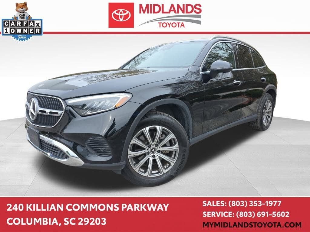 2024 Mercedes-Benz GLC 300 4MATIC