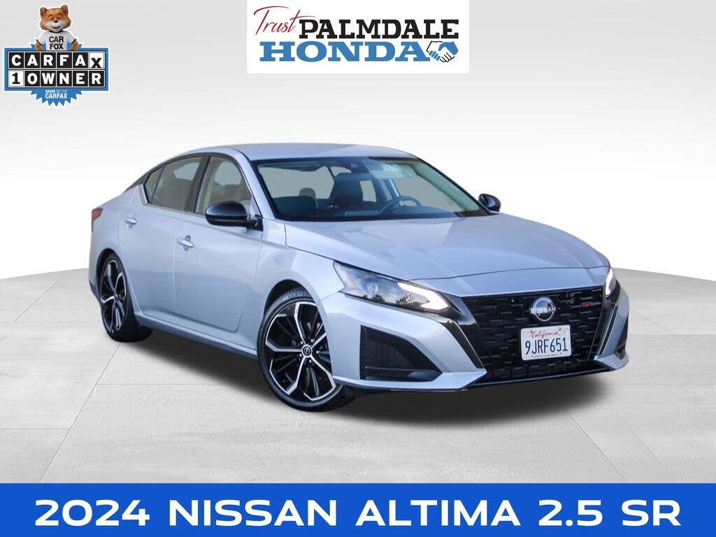 2024 Nissan Altima 2.5 SR FWD
