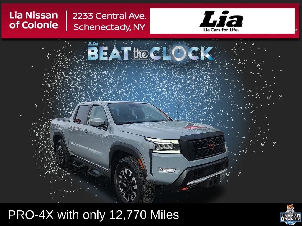 2024 Nissan Frontier PRO-4X Crew Cab 4WD