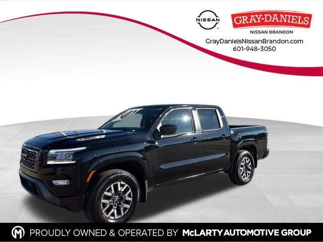 2024 Nissan Frontier SL 4dr Crew Cab RWD