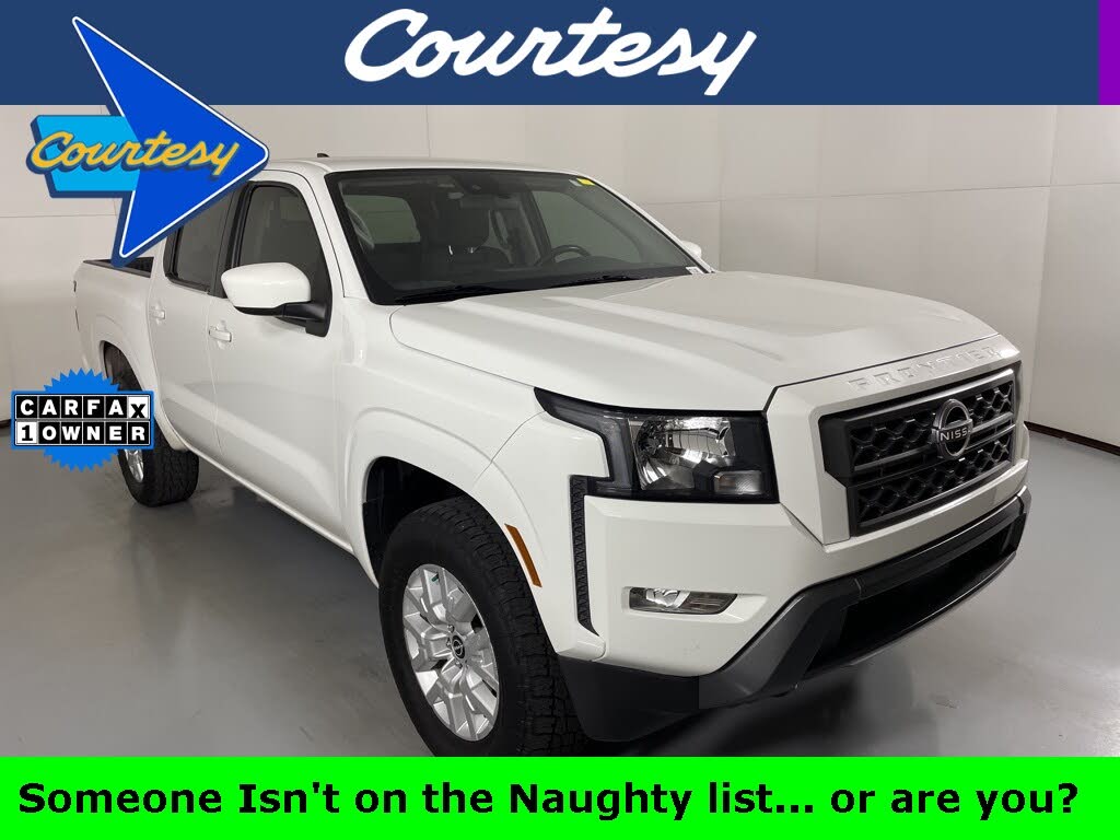 2024 Nissan Frontier SV Crew Cab 4WD