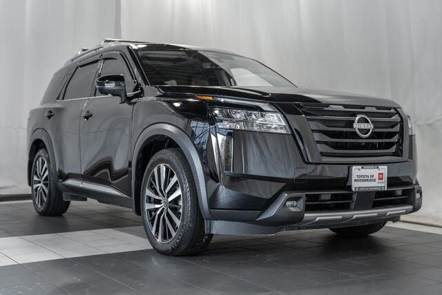 2024 Nissan Pathfinder Platinum 4WD