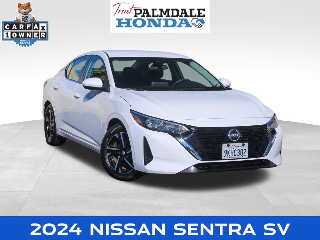 2024 Nissan Sentra SV FWD