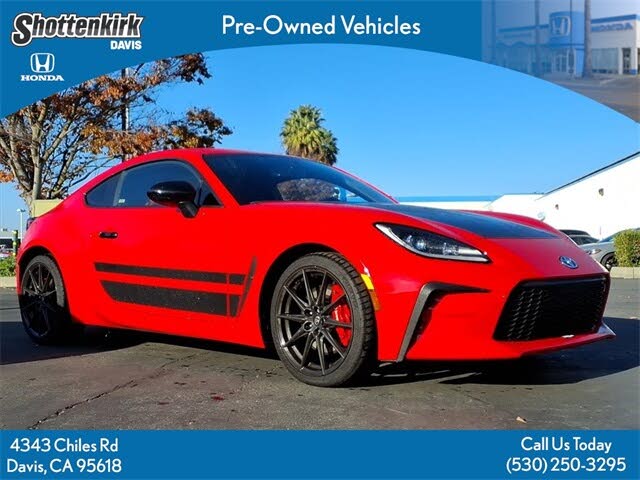 2024 Toyota GR86 Trueno Edition RWD