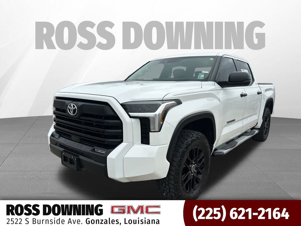 2024 Toyota Tundra SR5 CrewMax Cab 4WD